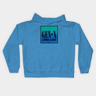 GEN X Grunge • Nevermind Kids Hoodie